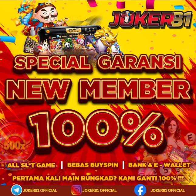 Joker81 Vip Bet Game Online Slot Dana PG Soft Terbaru Depo Murah Wede Mudah